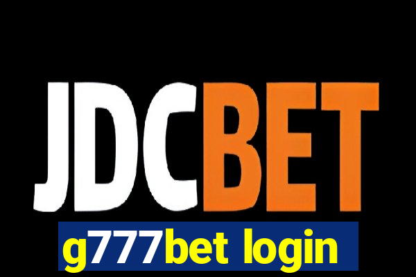 g777bet login